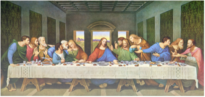 WHY is the painting 'the last supper' remarkable??? - COLOUR OF THOUGHTS